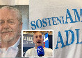 Omaggio a De Laurentiis, tifoso del Napoli va in giro cos&igrave; a Castel di Sangro | VIDEO