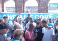 Napoli a Castel di Sangro, guardate che festa dei tifosi dopo l'allenamento | VIDEO