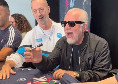 De Laurentiis scherza con Chiariello: &quot;Lei &egrave; un grande scassaca**o!&quot; | VIDEO