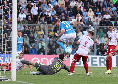 Napoli-Brest 0-2 (28' e 32' Ajorque), fine primo tempo: palo clamoroso di De Bruyne | DIRETTA VIDEO