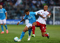 Napoli-Brest 1-2 (28' e 32' Ajorque, 63' Lucca): De Bruyne vicino al pareggio con un tiro dal limite! | DIRETTA VIDEO