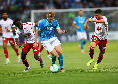 Napoli-Brest 1-2 (28' e 32' Ajorque, 63' Lucca): azzurri ko, segui il post-partita con i tifosi dal Patini! | DIRETTA VIDEO