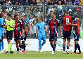 Napoli-Casertana 1-1 (35' Vano, 44' Politano): segui il post-partita in diretta con i tifosi da Castel di Sangro! | DIRETTA VIDEO