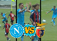 Super gol di Politano in Napoli-Casertana: azione manovrata fantastica degli azzurri! | VIDEO