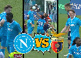Bentornato, McTominay! Entra in Napoli-Casertana, sfiora il gol ed esclama: &quot;Mamma mia!&quot; | VIDEO