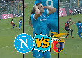 Giuseppe D'Angelo, occasione in Napoli-Casertana per il classe 2006: il portiere gli nega la gioia del gol! | VIDEO