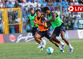 Ritiro Napoli a Castel di Sangro, giorno 7: Distinti e Curva Nord pieni, squadra al lavoro sul campo B | DIRETTA VIDEO