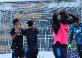 Il Lukaku 'disperato', il gesto Stellini-Neres e i due graditi ritorni: le emozioni del pomeriggio di Castel di Sangro | FOTOGALLERY CN24
