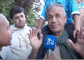 Guardate che entusiasmo tra i tifosi del Napoli a Castel di Sangro | VIDEO