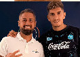 Pizzata per la squadra a Castel di Sangro! In ritiro &egrave; arrivato Diego Vitagliano | FOTO