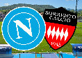 Napoli-Sorrento, modificato l'orario della partita amichevole a Castel di Sangro