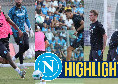 Highlights Napoli a Castel di Sangro: che gol di precisione per Olivera! Primo allenamento senza Cholito Simeone | VIDEO