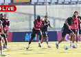 Ritiro Napoli a Castel di Sangro, allenamento pomeridiano giorno 9 dalle 18.15 | DIRETTA VIDEO