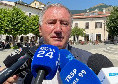 Castel di Sangro, il sindaco: &quot;Avanti col Napoli per altri 6 anni! Vi riporto l'umore di De Laurentiis&quot; | VIDEO CN24