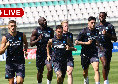 Ritiro Napoli a Castel di Sangro, allenamento mattutino dalle 11.15 | DIRETTA VIDEO