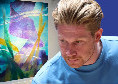 De Bruyne fa beneficenza: &quot;Metto all'asta un dipinto della mia collezione&quot;. Ecco come partecipare | FOTO
