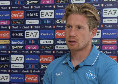 De Bruyne: &quot;Avevo tante offerte, ho scelto Napoli due giorni prima della firma! Champions? La societ&agrave; sta costruendo una rosa forte, l'obiettivo &egrave;...&quot;