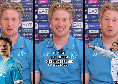 De Bruyne d&agrave; le sue prime impressioni sul Napoli: sentite cosa dice, da Conte a Lobotka e Lukaku! | VIDEO