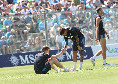 &quot;Spingo forte! Pi&ugrave; forte, a tutta!&quot;. Il Napoli corre sotto il sole, Coratti non fa 'sconti' | FOTOGALLERY CN24