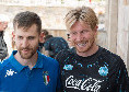 Ritiro SSC Napoli a Castel di Sangro: la Nazionale non vedenti fa visita agli azzurri | FOTO