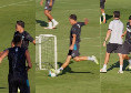 L'ultimo allenamento di Giacomo Raspadori da giocatore del Napoli | VIDEO