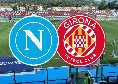 Highlights Napoli-Girona, gol e sintesi della partita amichevole a Castel di Sangro | VIDEO