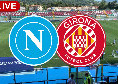 Napoli Girona live, segui l'amichevole degli azzurri su CalcioNapoli24: diretta video dalle 17.45