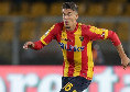 UFFICIALE - Un giocatore del Lecce si ritira dal calcio a 23 anni per problemi al cuore