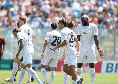 La smorfia di Lukaku ad Hasa, Olivera 'incappucciato' e la farfalla in campo: le emozioni di Napoli-Sorrento 4-0 | FOTOGALLERY CN24