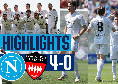 Highlights Napoli-Sorrento 4-0, gol e sintesi della partita amichevole a Castel di Sangro | VIDEO