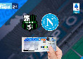 Biglietti Sassuolo-Napoli Settore Ospiti: quando escono e prezzi