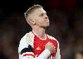 Zinchenko proposto al Napoli, spunta il parere di Conte e Manna