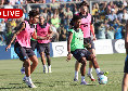 Ritiro Napoli a Castel di Sangro, allenamento pomeridiano giorno 13 | DIRETTA VIDEO