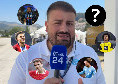 Calciomercato Napoli, parola ai tifosi: ecco chi vorrebbero in attacco | VIDEO
