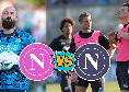 Ritiro Napoli a Castel di Sangro: partitella integrale con gol di McTominay, De Bruyne e Lukaku | VIDEO