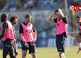 Ritiro Napoli a Castel di Sangro, allenamento pomeridiano giorno 14: DIRETTA VIDEO dalle 18.15