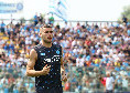 Ritiro Napoli, prima volta in campo per Buongiorno! Fino a ieri aveva sempre lavorato a parte | FOTO CN24