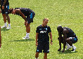 Le ripetute sotto il sole 'stremano' il Napoli, che facce per i calciatori distrutti dopo l'allenamento! | FOTOGALLERY CN24