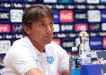 Conte: &quot;Il nome in cima alla lista era Ndoye, ma sono orgoglioso di una cosa. I nuovi non subito in campo, De Bruyne ha stupito tutti, su Lang e Milinkovic Savic&hellip;&quot; | VIDEO