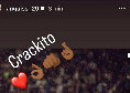 Anguissa ricorda Juve-Napoli e saluta Raspadori: &quot;Crackito&quot; | FOTO