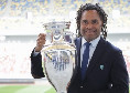 Olympiacos, Karembeu: &quot;Conte? Ecco cosa ci siamo detti. De Bruyne &egrave; una stella&quot;