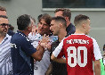 Rissa sfiorata in Napoli-Olympiakos: Conte furioso contro l'allenatore greco | FOTOGALLERY