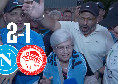 Napoli-Olympiacos 2-1, guardate la reazione dei tifosi a fine partita! | VIDEO