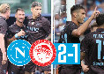 Highlights Napoli-Olympiacos 2-1: gol e sintesi della partita amichevole a Castel di Sangro | VIDEO