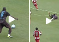 Infortunio Lukaku, ecco il momento esatto in cui si &egrave; fatto male | VIDEO