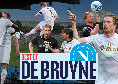 Best of De Bruyne in ritiro col Napoli: tutti i gol &amp; skills fra Dimaro e Castel di Sangro | VIDEO CN24