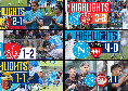 HIGHLIGHTS SSC NAPOLI: tutti i gol e sintesi delle amichevoli in ritiro | VIDEO