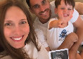 Meret di nuovo papÃ , il messaggio sui social della compagna: La vita ci ha sorriso di nuovo