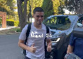 Miguel Gutierrez è arrivato a Villa Stuart: iniziano le visite mediche col Napoli! | VIDEO CN24