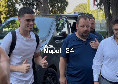 Miguel Gutierrez a Villa Stuart! Visite mediche terminate, ma si attende ancora prima di lasciare la struttura | VIDEO CN24